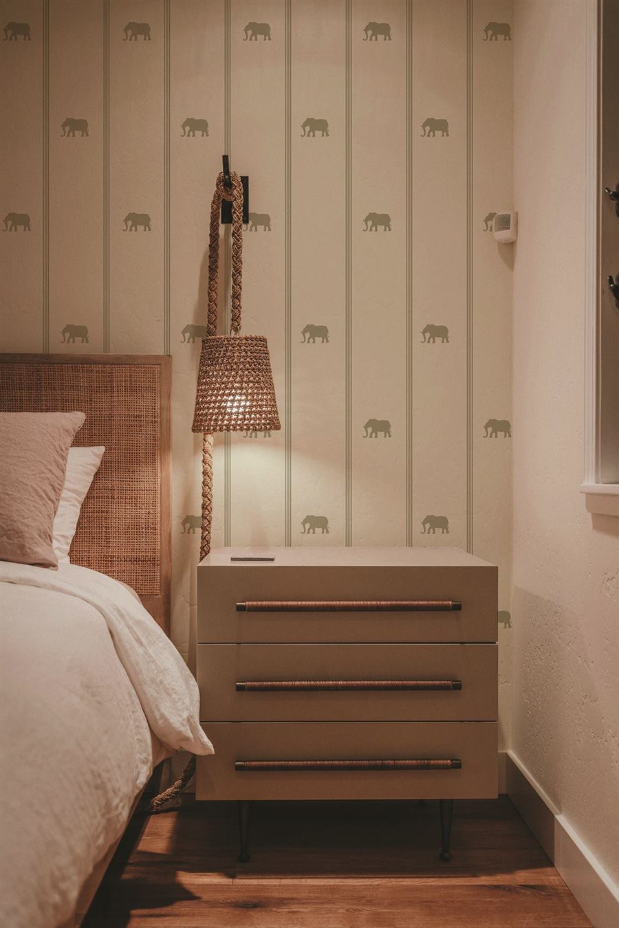 Elephant Stripe classic wallpaper – The Wall Chronicles