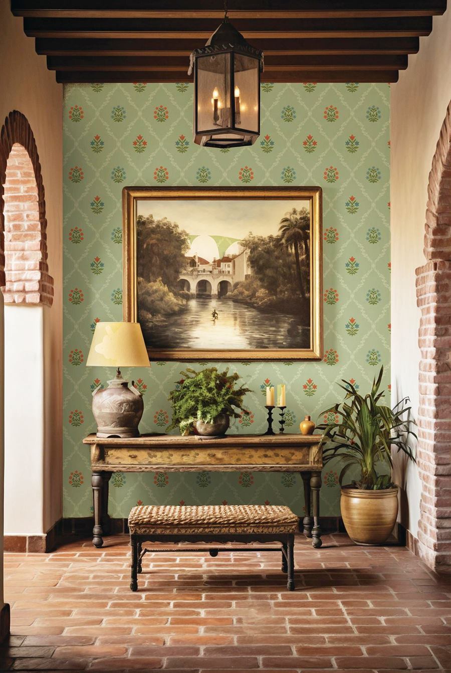 Garden Motifs classic wallpaper – The Wall Chronicles