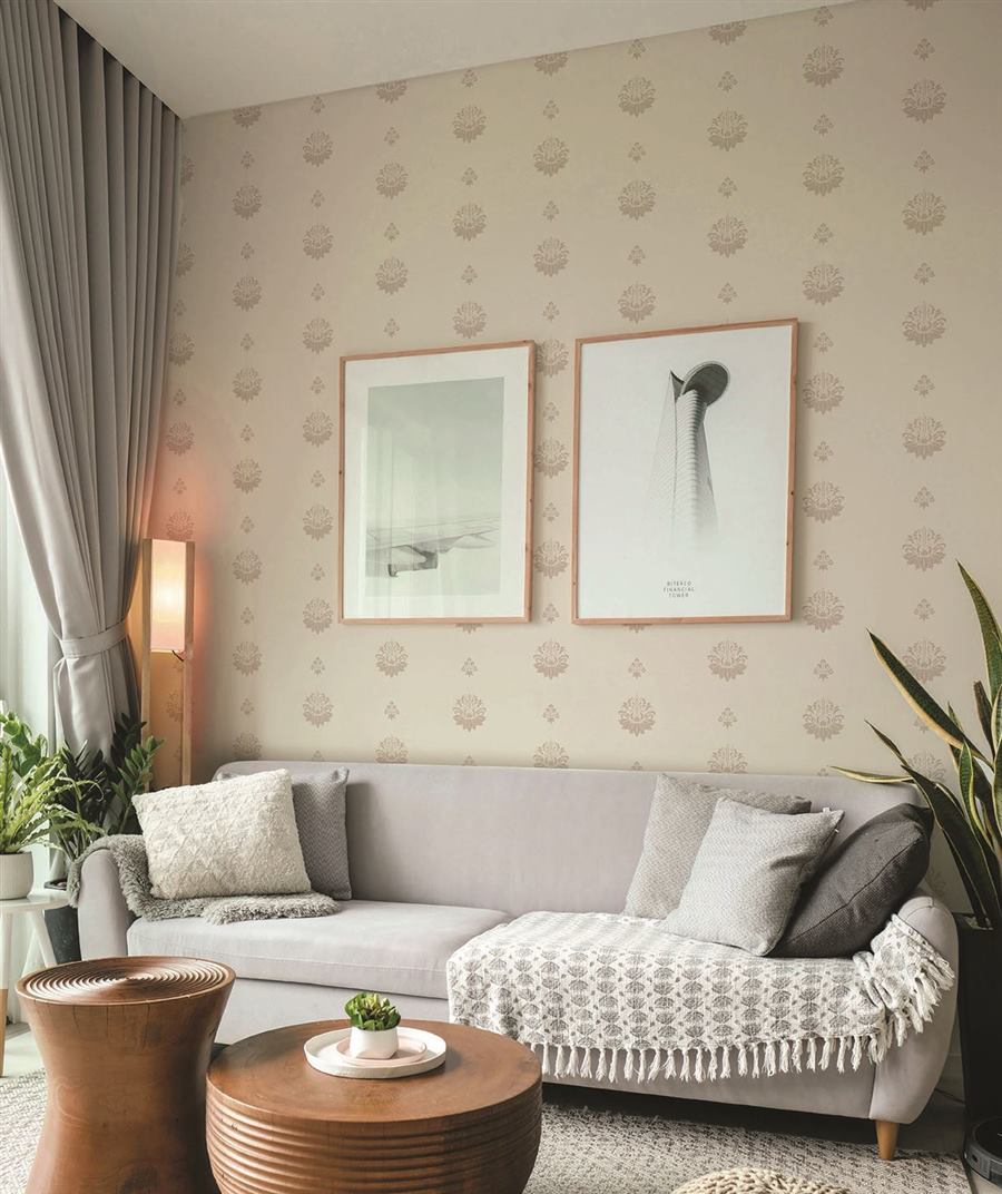 Heirloom Motif classic wallpaper – The Wall Chronicles