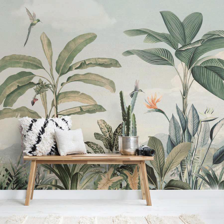 Floral wallpapers – The Wall Chronicles