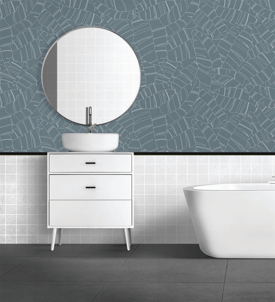 Minimalist Banana floral wallpaper – The Wall Chronicles