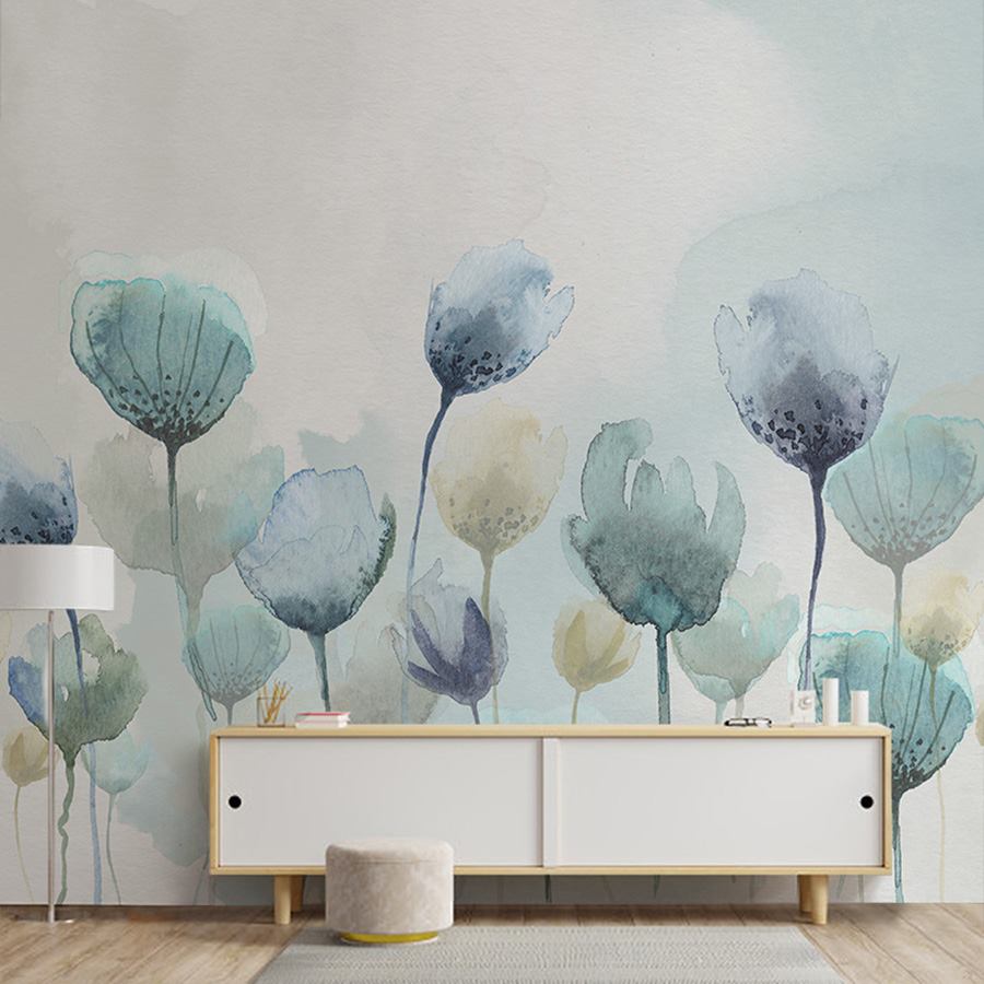 Tulips floral wallpaper – The Wall Chronicles