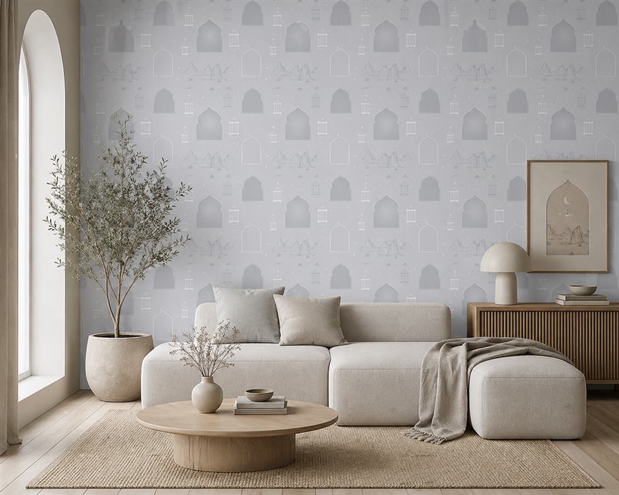 Arabian Nights kids room wallpaper – The Wall Chronicles