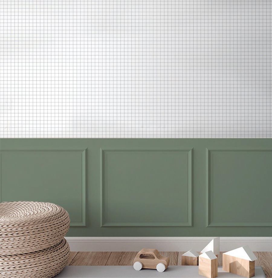 Grid Lines kids room wallpaper – The Wall Chronicles