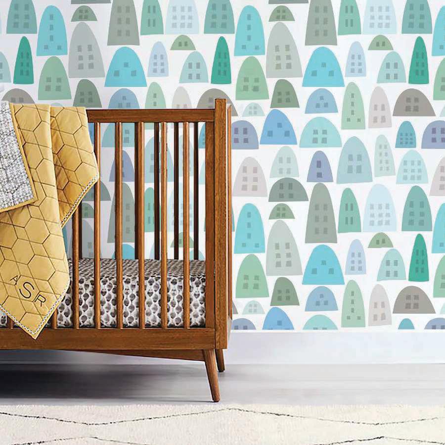 Igloos kids room wallpaper – The Wall Chronicles