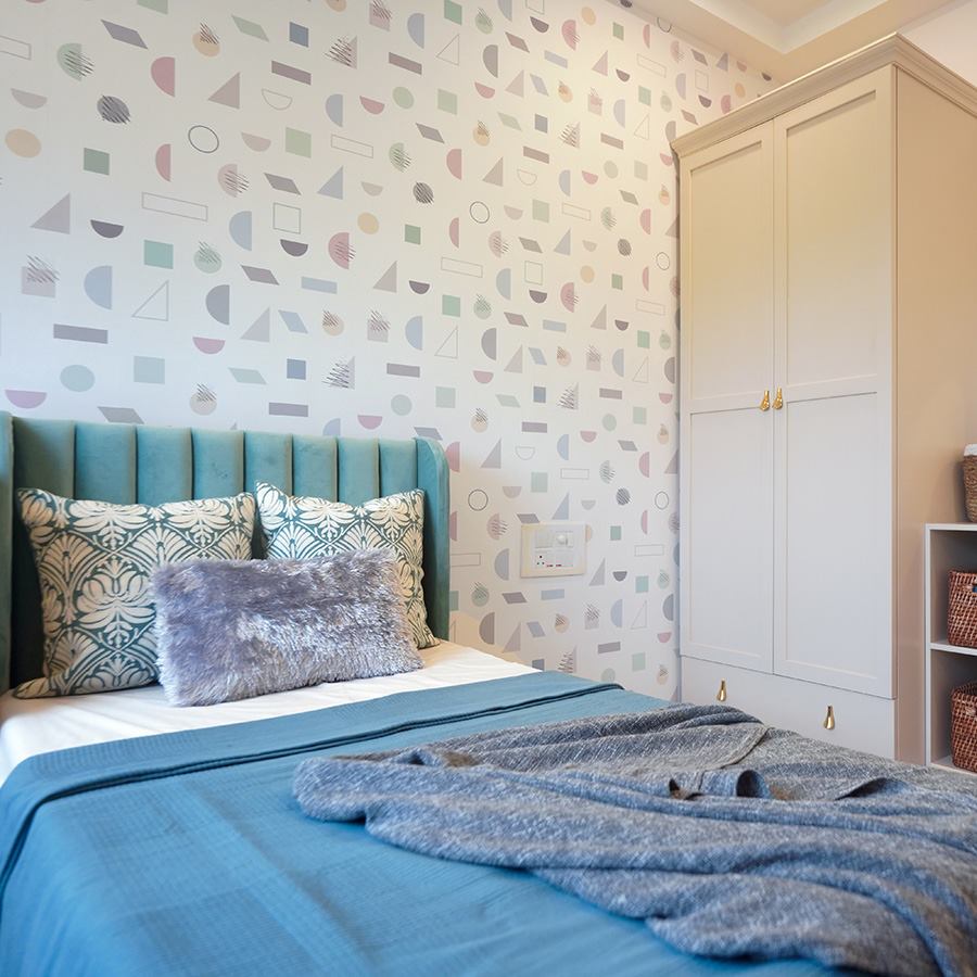 Pastel Confetti kids room wallpaper – The Wall Chronicles