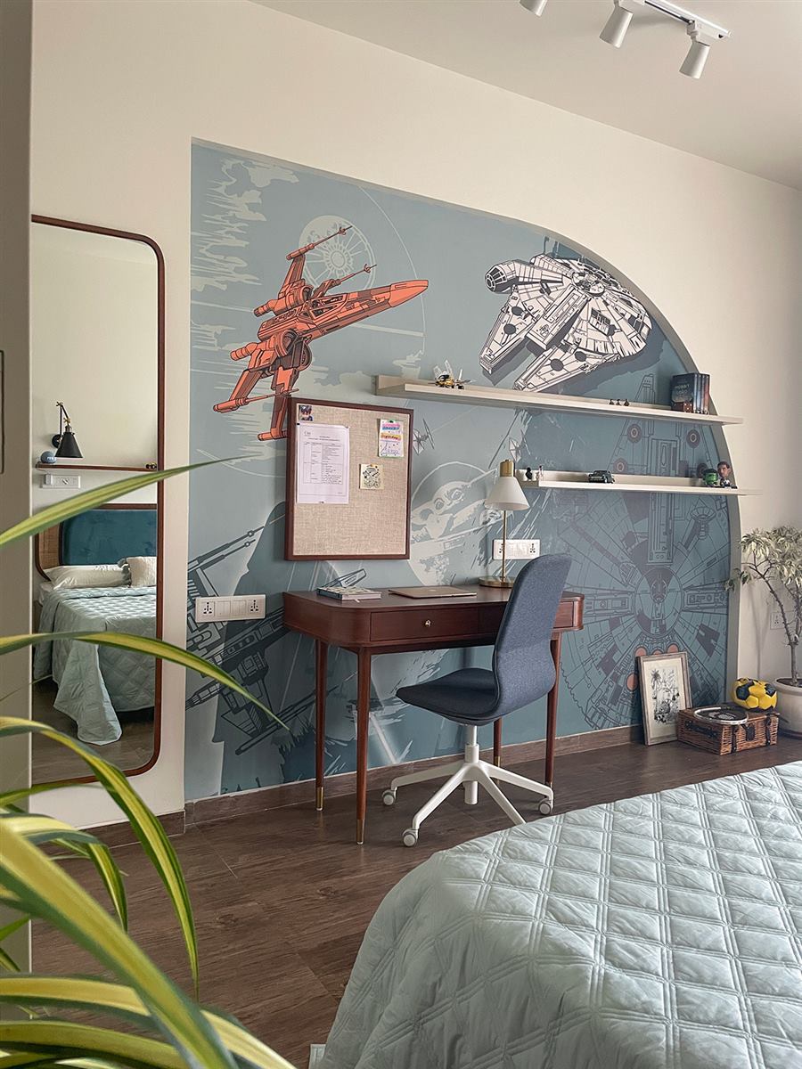 Star Wars kids room wallpaper – The Wall Chronicles