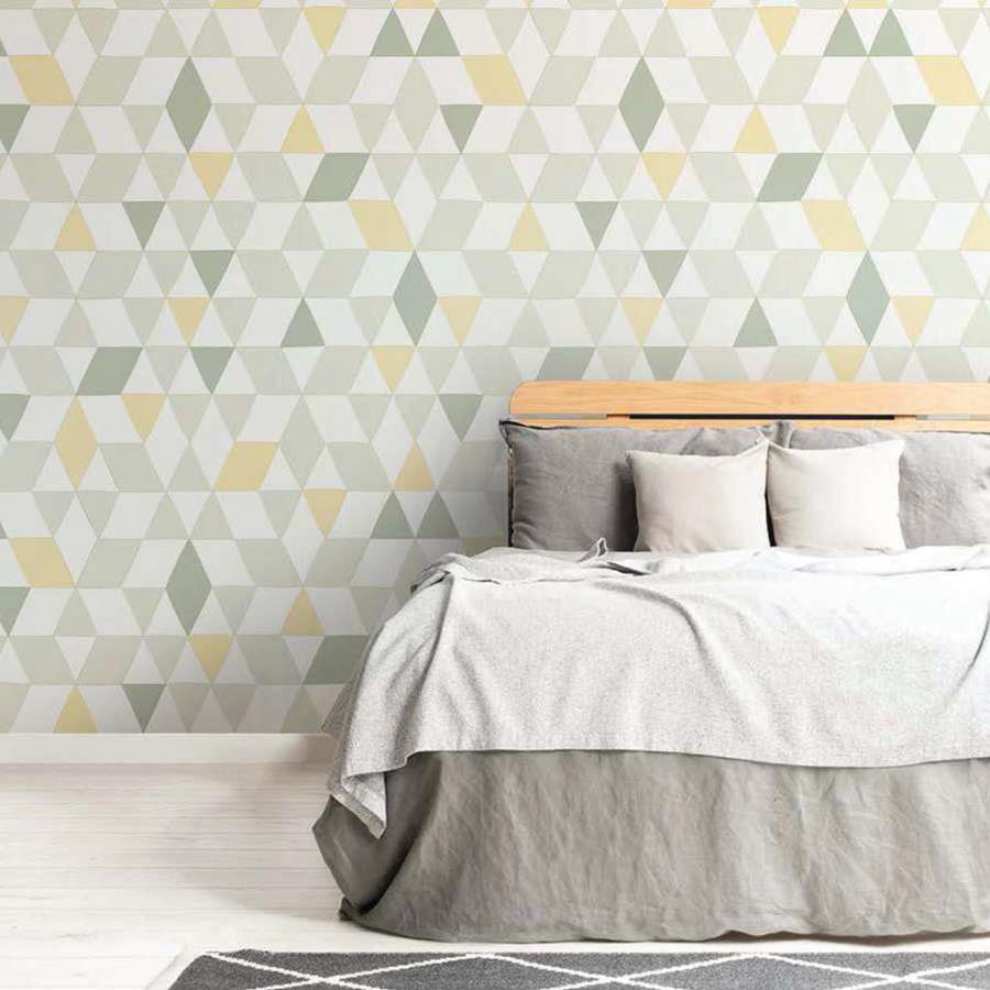 Pastel Prism modern pattern wallpaper – The Wall Chronicles
