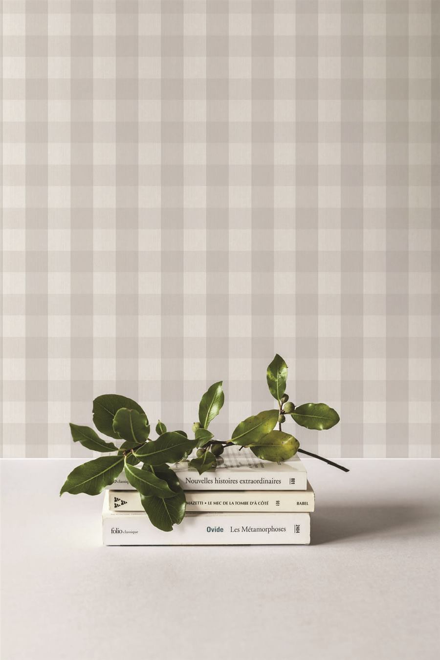 Plaid Checks modern pattern wallpaper – The Wall Chronicles