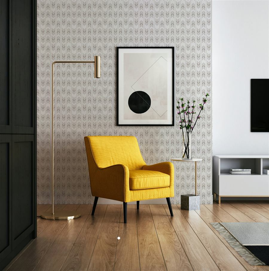 Tribal Chevron modern pattern wallpaper – The Wall Chronicles