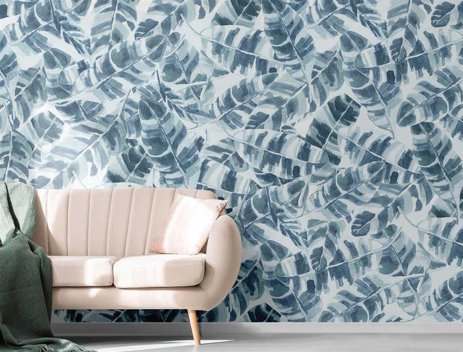 Banana Watercolour botanical wallpaper – The Wall Chronicles