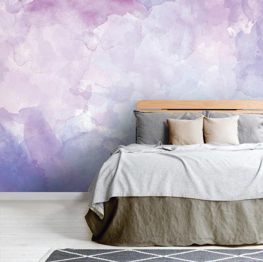 Amethyst abstract wallpaper – The Wall Chronicles