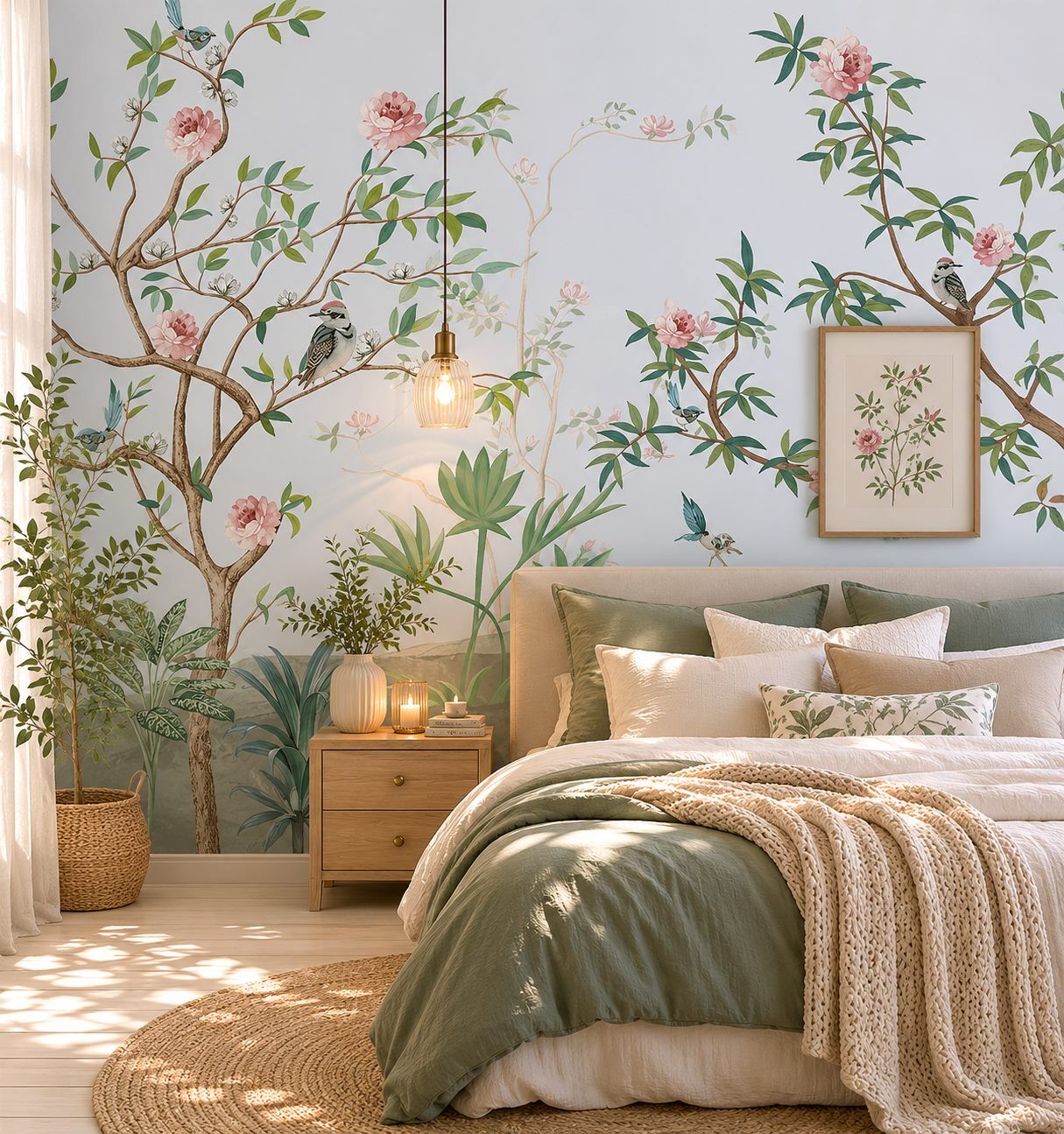 Bird Chinoiserie chinoiserie wallpaper – The Wall Chronicles