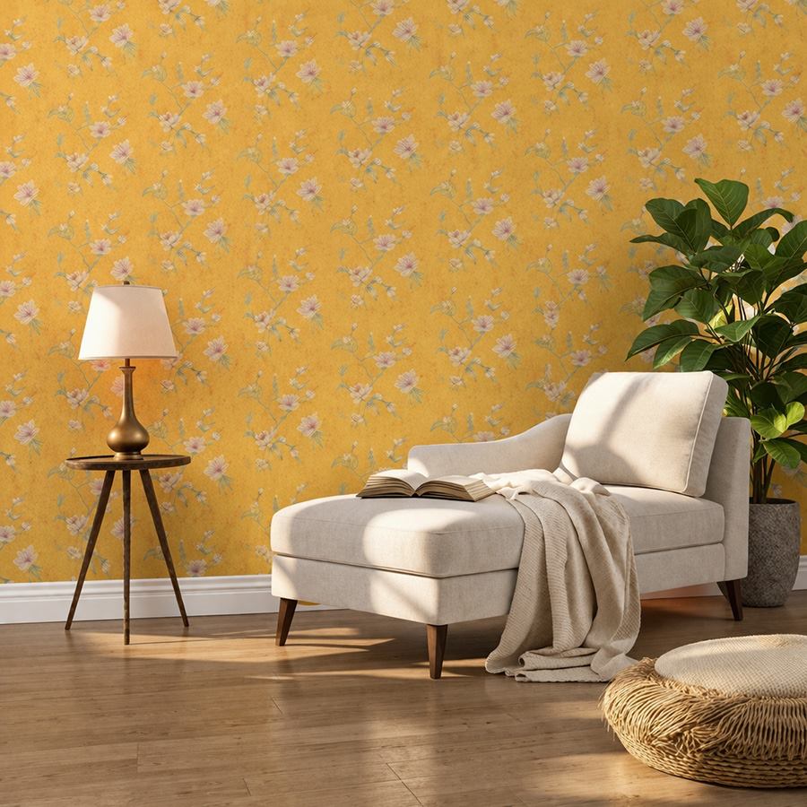Blossoms chinoiserie wallpaper – The Wall Chronicles
