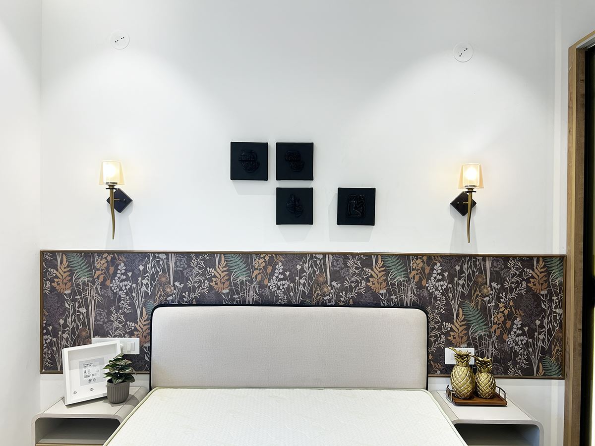 Wall decor installation – The Wall Chronicles