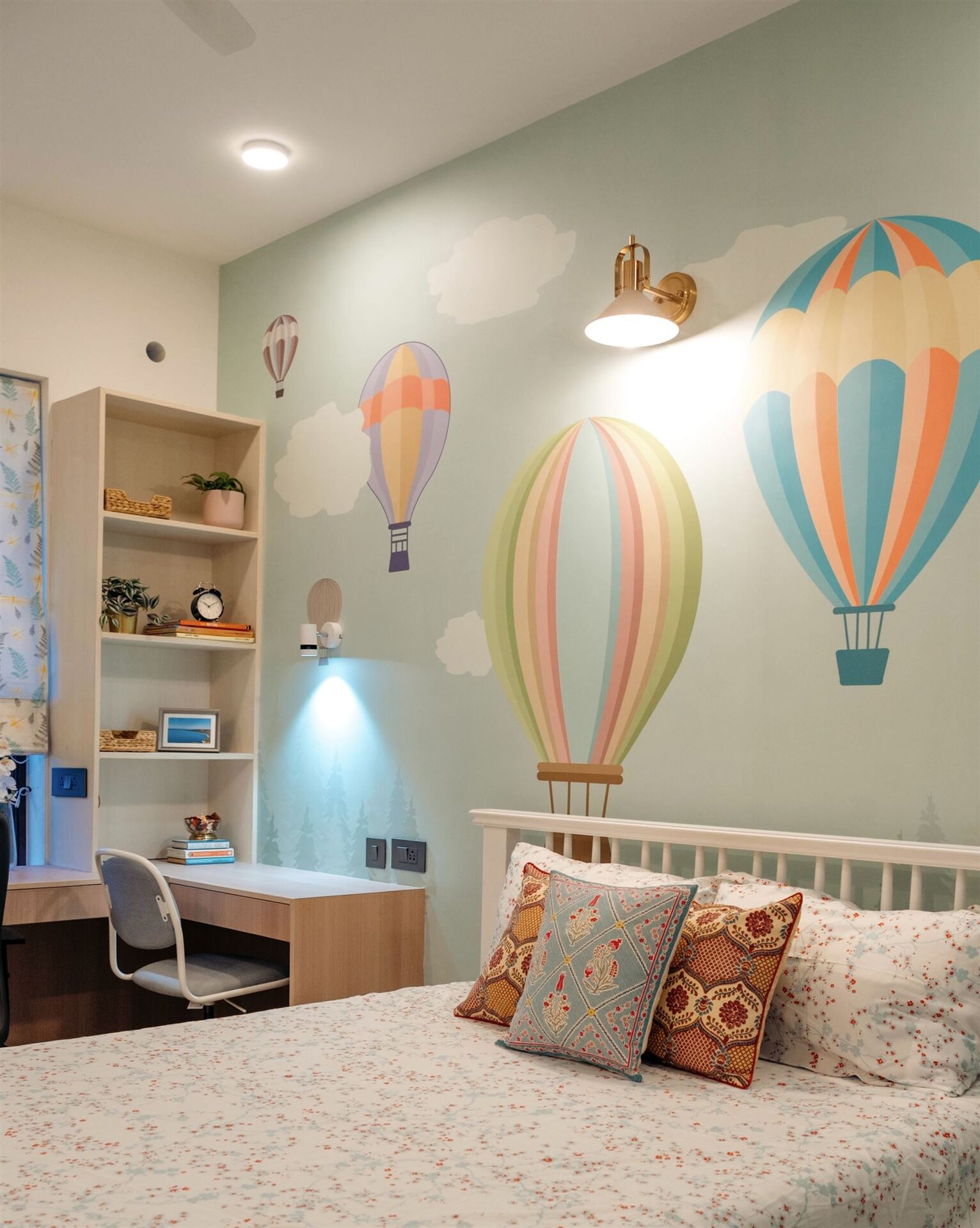 Kids room wallpaper – The Wall Chronicles