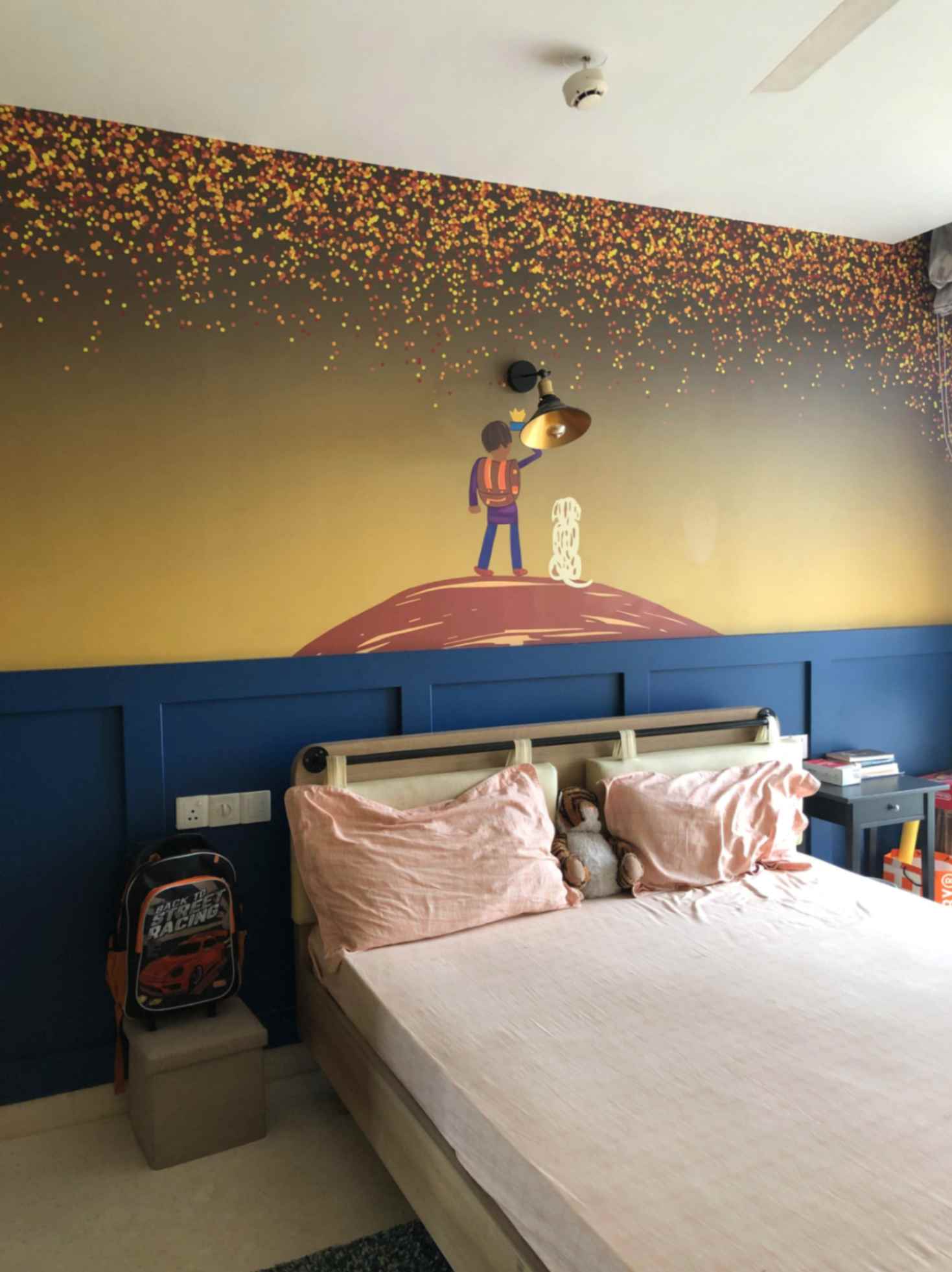 Kids room mural wallpaper – The Wall Chronicles