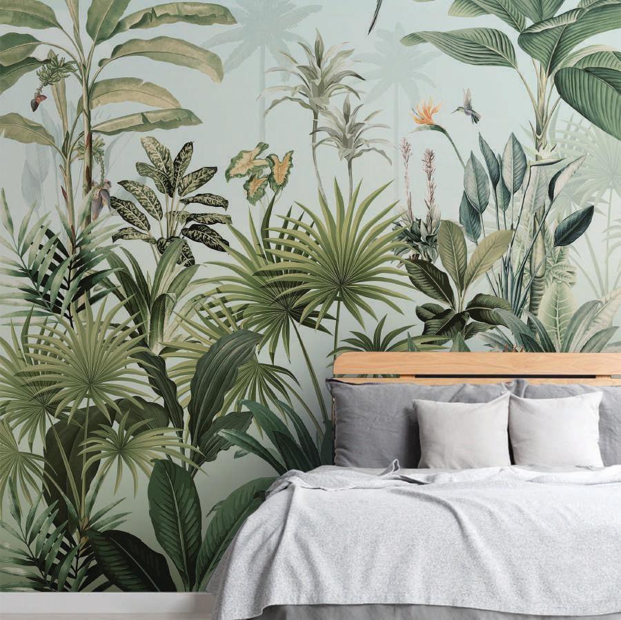 Forestry bedroom wallpaper – The Wall Chronicles