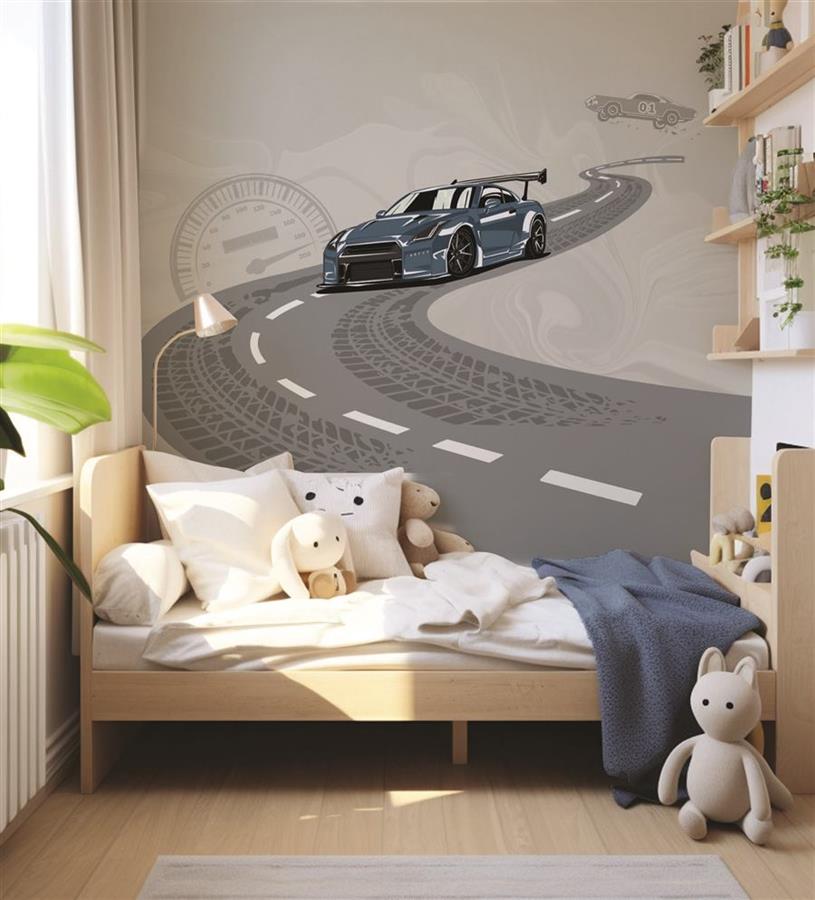 Racing Car bedroom wallpaper – The Wall Chronicles
