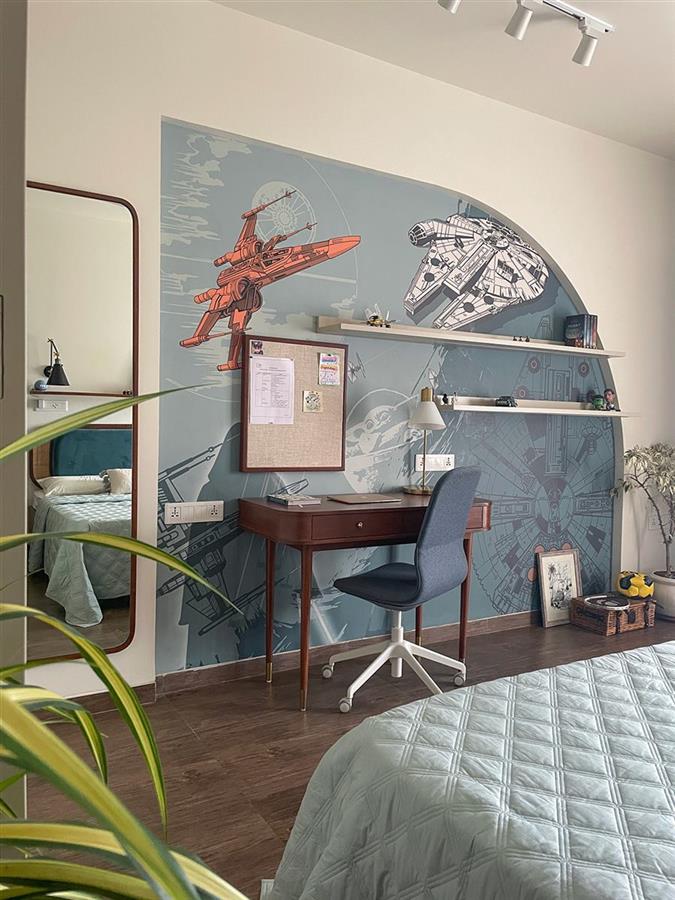 Star Wars bedroom wallpaper – The Wall Chronicles