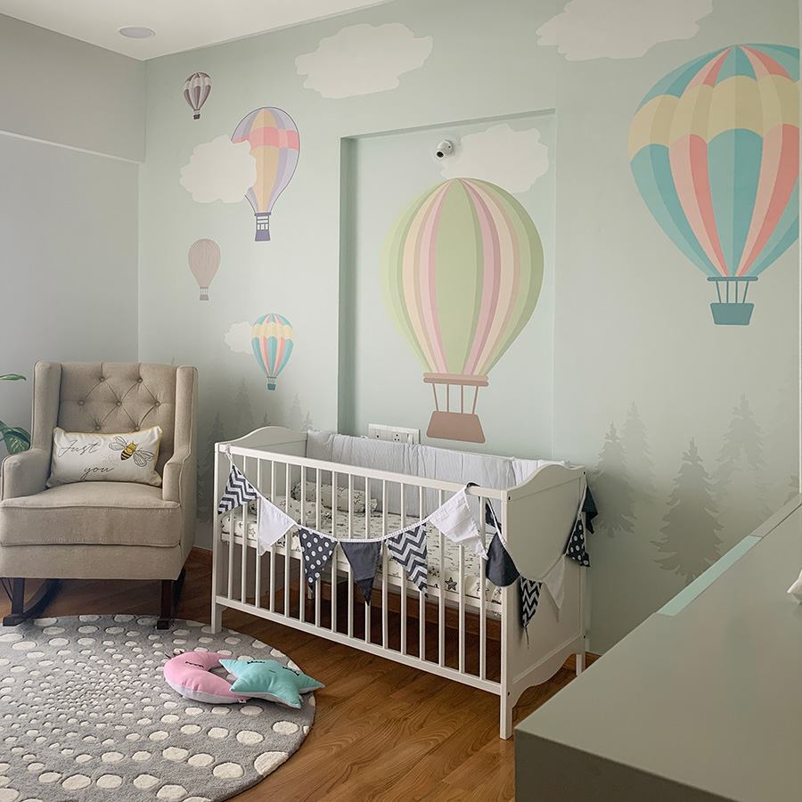 Hot Air Balloon Horizon wallpaper – The Wall Chronicles