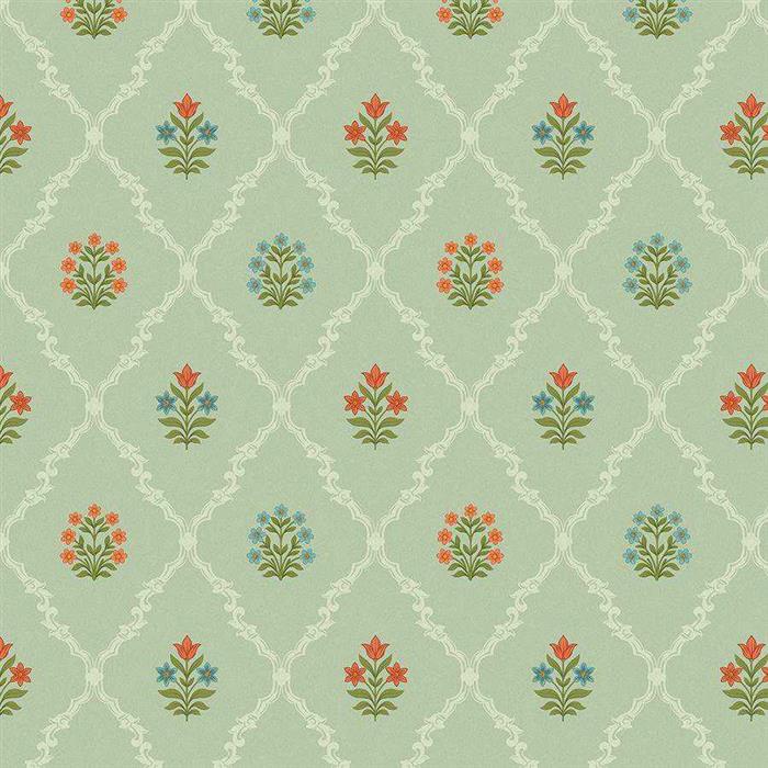 Customized Wallpaper – Garden Motifs