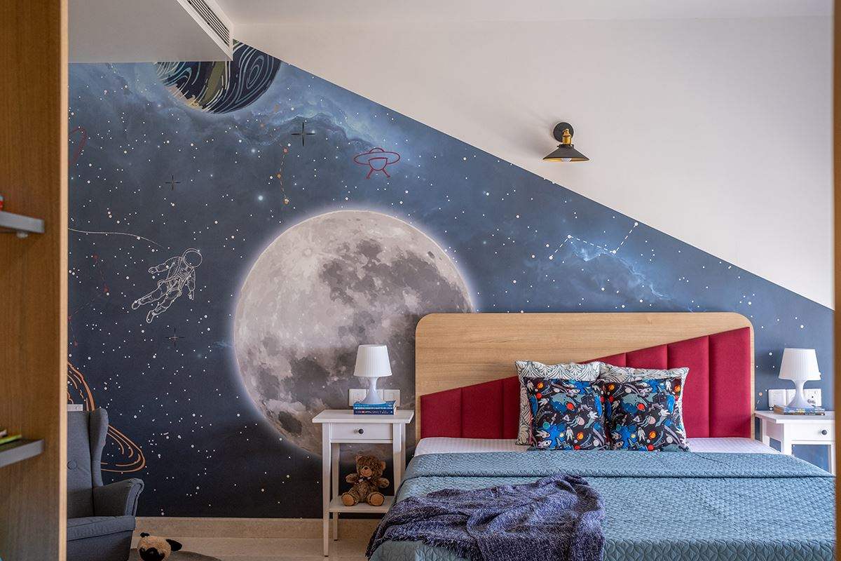 Aishwarya Jaju home wallpaper project by The Wall Chronicles