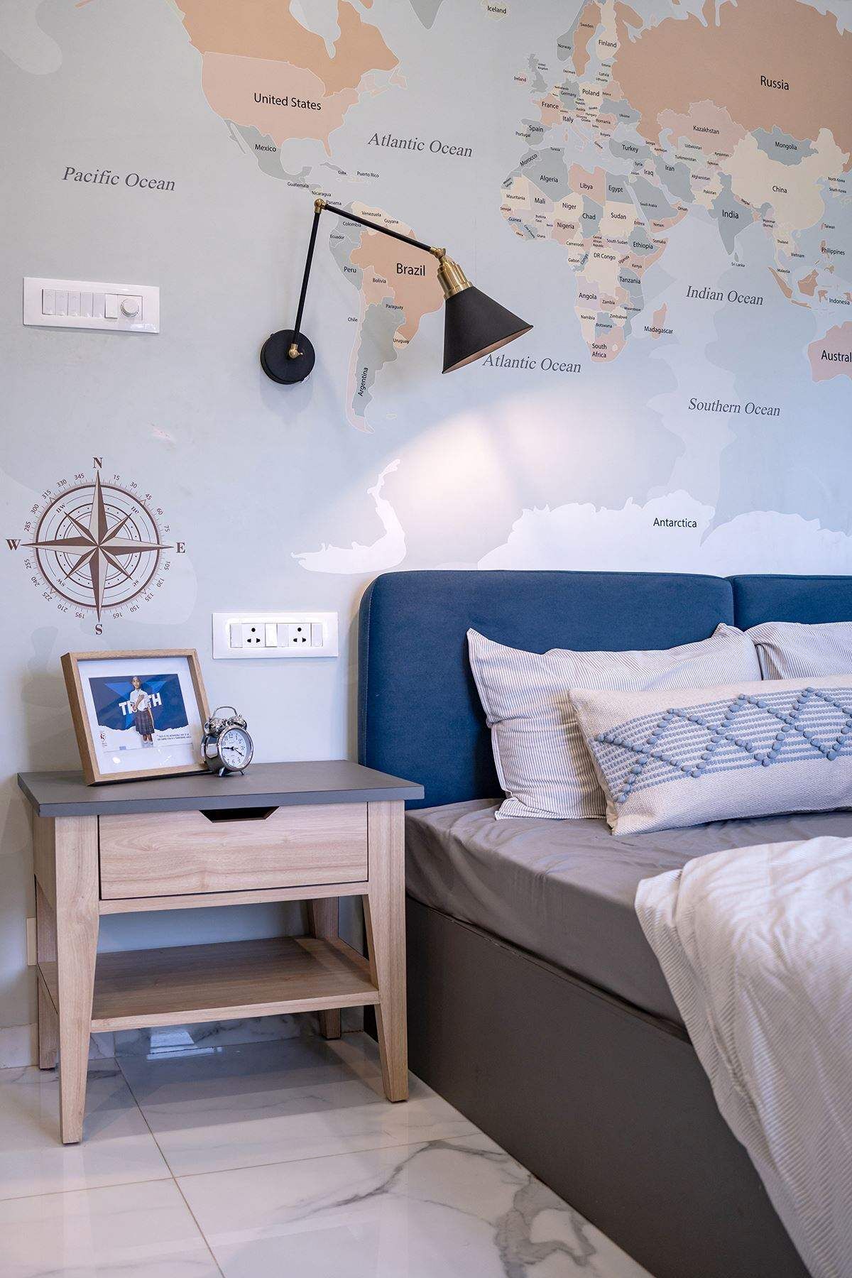 Mayanka M Singh kids room custom wallpaper by The Wall Chronicles
