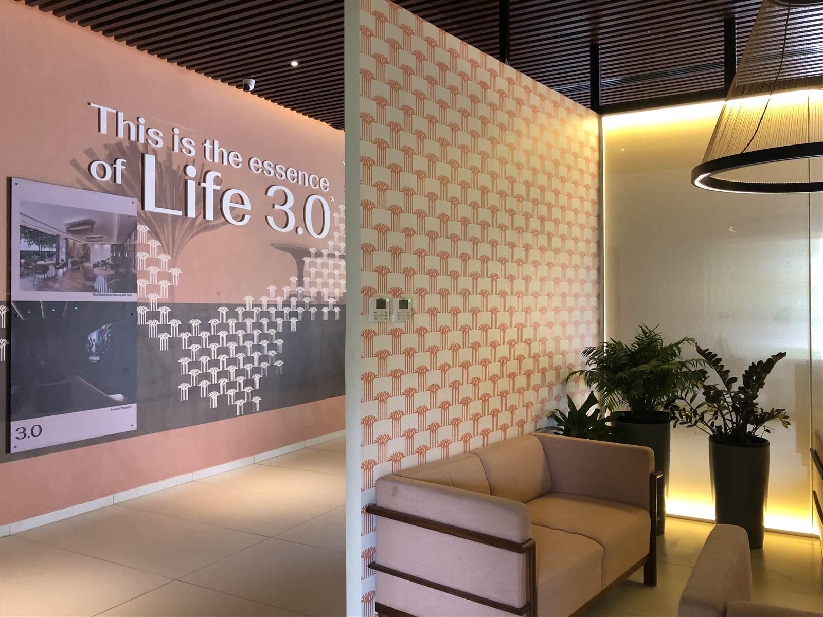Global Inspira commercial wallpaper installation