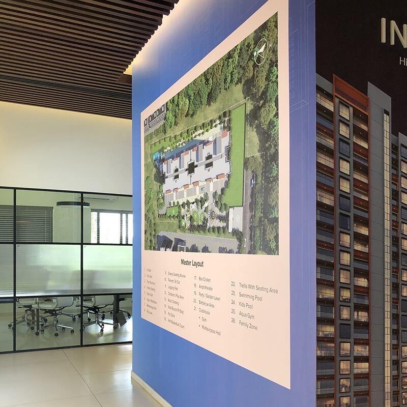 Global Inspira wallpaper design – corridor