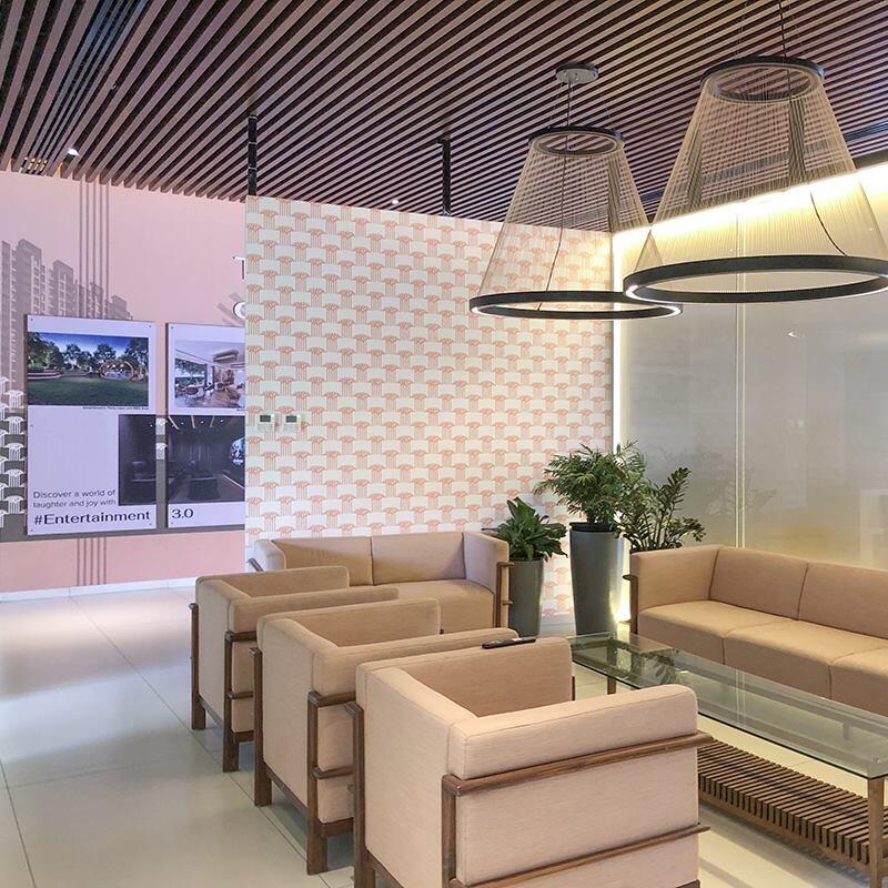 Global Inspira bespoke wallpaper mural