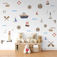 Creative wall stickers for kids room by The Wall Chronicles