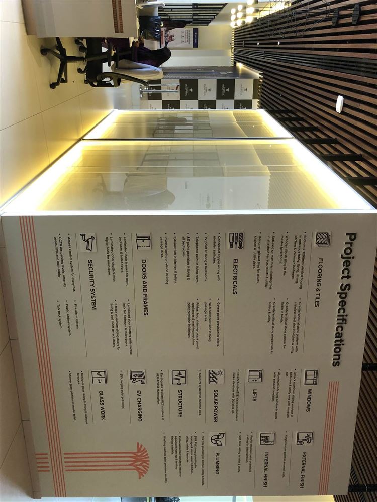 Global Inspira commercial wallpaper installation