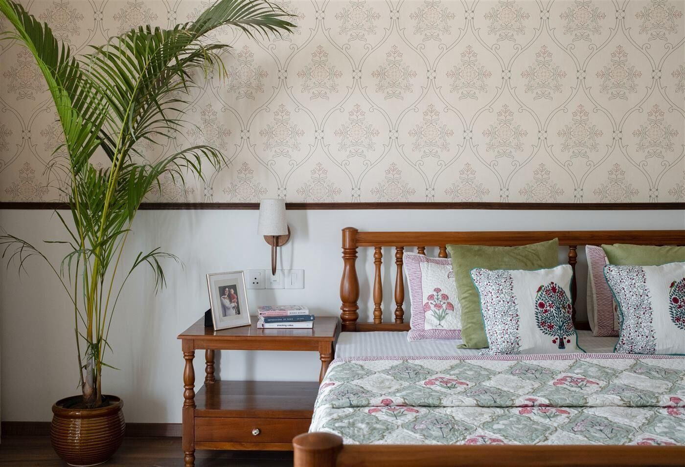 Bespoke wallpaper installation by The Wall Chronicles