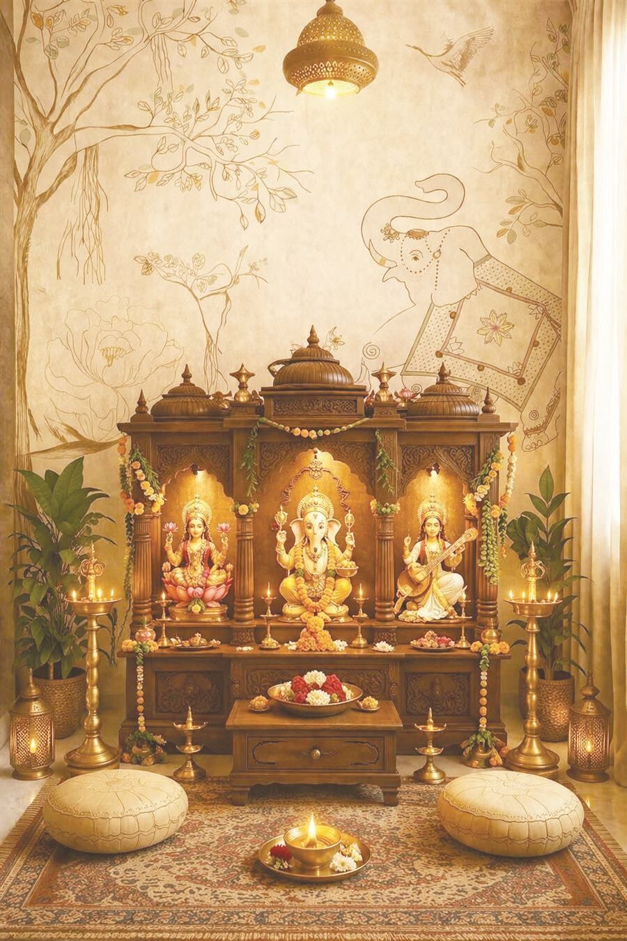 Royal Elephant wallpaper – The Wall Chronicles