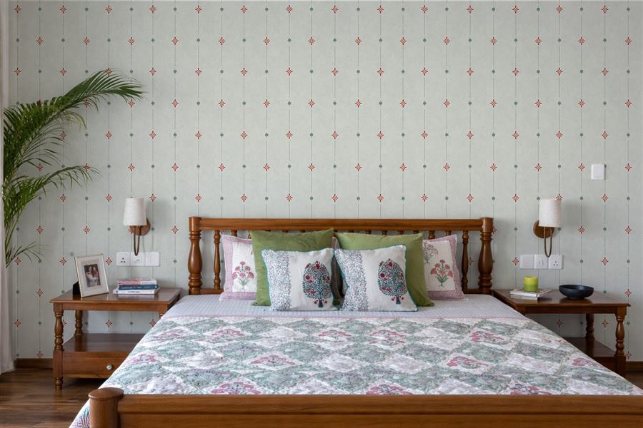 Terracotta Stripes wallpaper – The Wall Chronicles