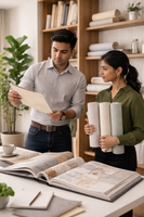 Choosing quality wallpaper rolls with The Wall Chronicles team