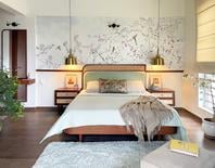 Completed wallpaper installation project by The Wall Chronicles