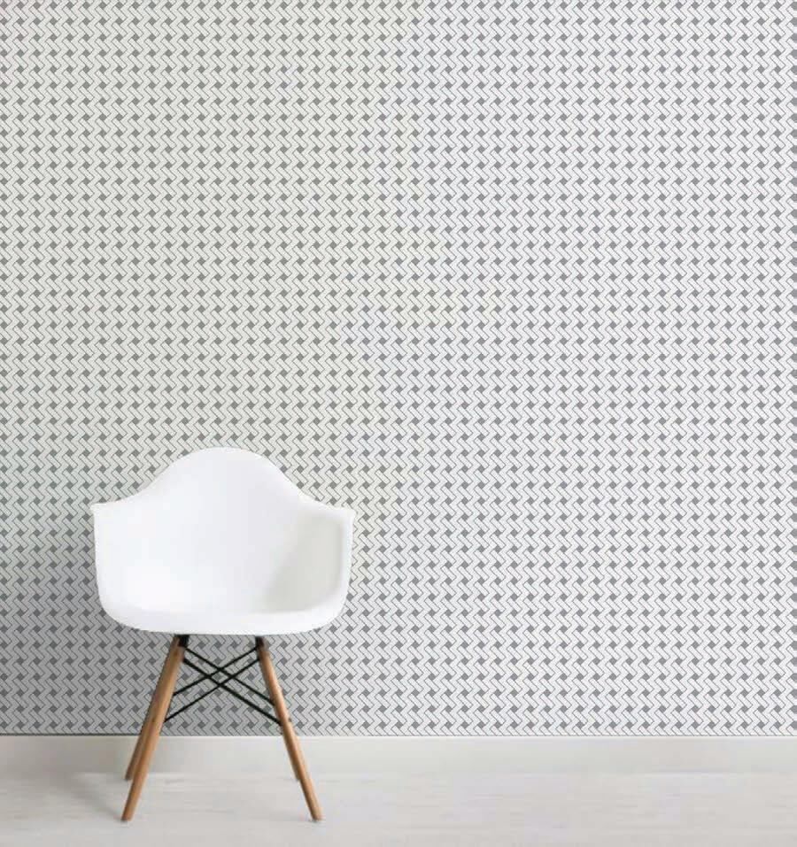 Chevron Weave repeat pattern wallpaper – The Wall Chronicles