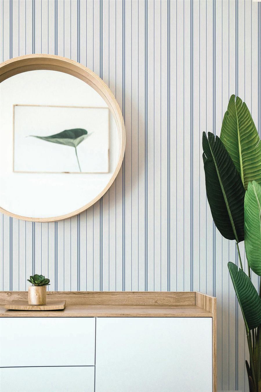 Coastal Stripes repeat pattern wallpaper – The Wall Chronicles