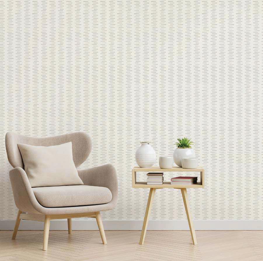 Dash Ladder repeat pattern wallpaper – The Wall Chronicles