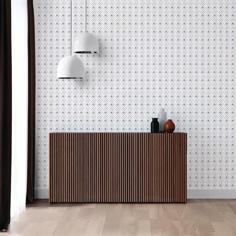 Tile Weave repeat pattern wallpaper – The Wall Chronicles