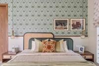 Floral wallpaper for bedroom living room India