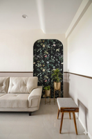 Heritage floral accent wall wallpaper India