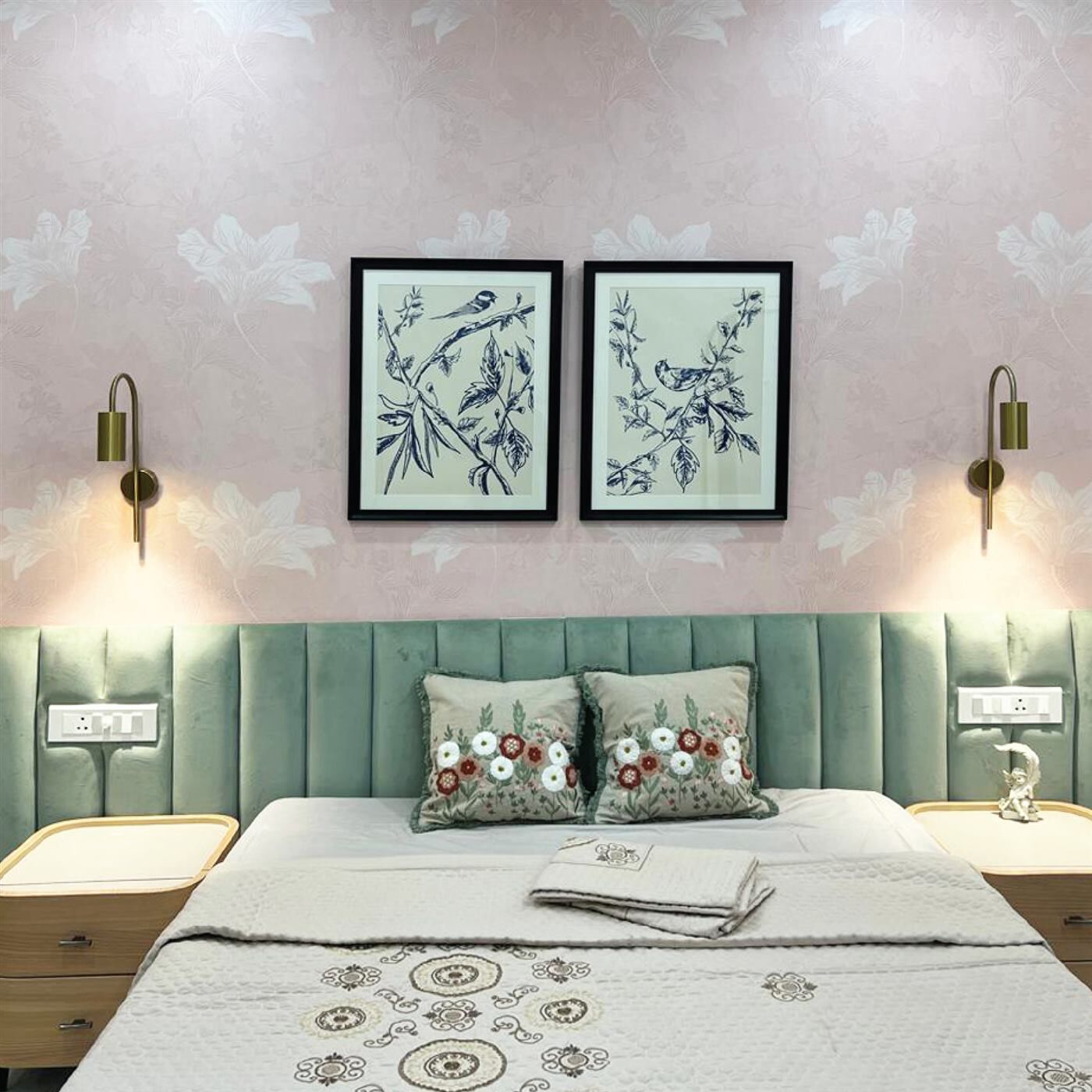 Indigo Koyal – wall art print