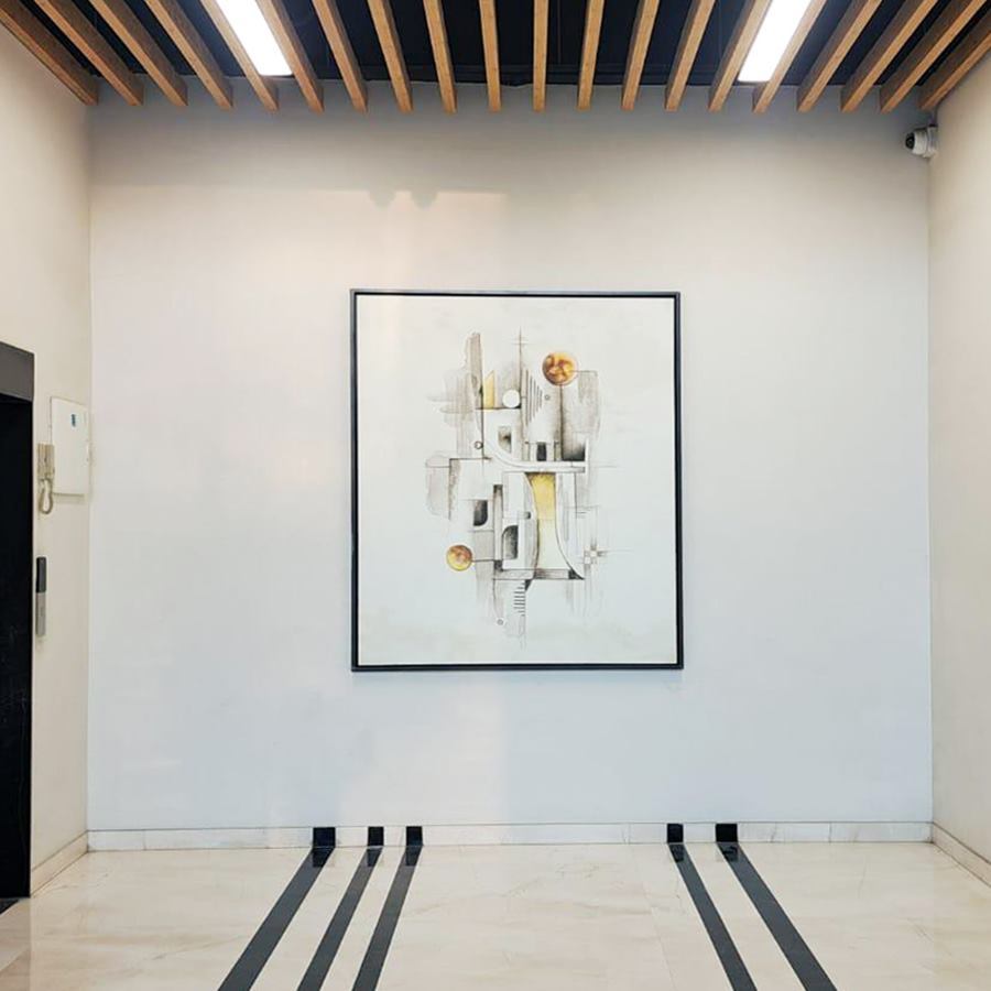 Structure – wall art print
